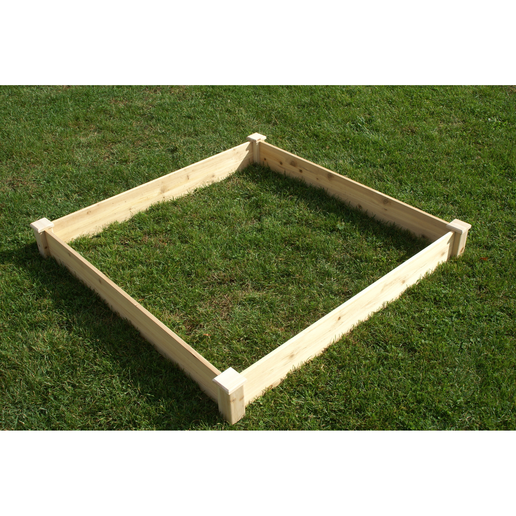 Eden, Raised Garden Bed (4ft. X 4ft. X 5.5in.), Model# RGB-445